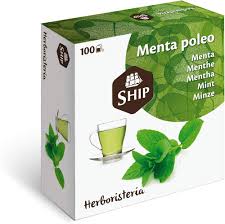 Infusión de Menta Poleo - 100 Unidades Sin Funda