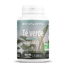 Té Verde Orgánico 400 mg - 200 Comprimidos