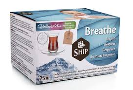 Ship - Infusión Breathe en Caja de 25 Unidades
