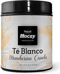 Caffé Mocay: Infusión Té Blanco Mandarina Canela - Pack 2 Latas