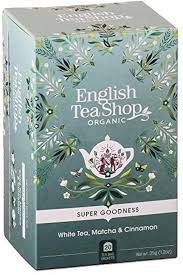 Infusión Orgánica de Té Blanco con Canela