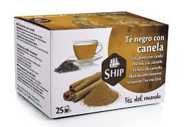 Té Negro con Canela - Caja de 25 Bolsitas