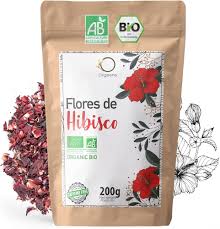 Flor de Jamaica BIO 200g - Hibisco Ecológico para Té Frío
