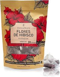 Pirámides de Flores de Hibisco Ecológico - 30 uds