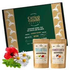 Set de Relax: Caja Regalo con Té para Dormir y Infusión Digestiva