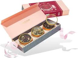 Caja de Regalo de Té Surtido VAHDAM - Blush