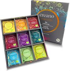 Set de Té de Hierbas Orgánicas Creano