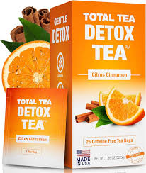 Té Detox Total Tea Sin Cafeína - Adelgazar Naturalmente