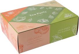 Acorus - Set de Té para Fiesta en Caja Regalo