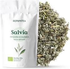 Infusión Ecológica de Salvia 100g - 50 Tazas