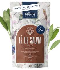 Té de Salvia Monte Nativo - 100% Puro y Natural (300 g)