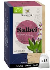 Infusión Orgánica de Salvia Officinalis - 18 Bolsitas