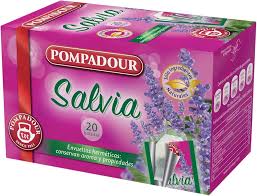 Infusión de Salvia Pompadour - 20 Bolsitas