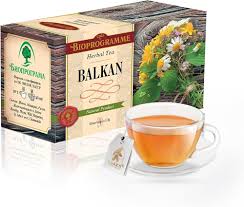 KUKER Balkan: Infusión de Hierbas con Tomillo y Rosa