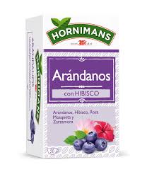 Hornimans Infusión Natural de Arándanos y Hibisco