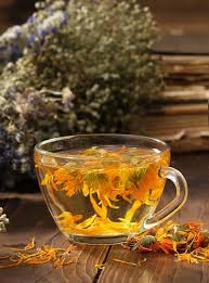 Infusión Detox de Té Verde y Frutas