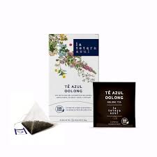 Té Oolong Azul - Pirámide de Sabor l La Tetera Azul