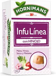 Hornimans Infu Línea: Infusión Natural de Hinojo - 20 Bolsitas