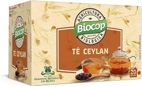 Té Ceylán Biocop 300g - Sabor Natural