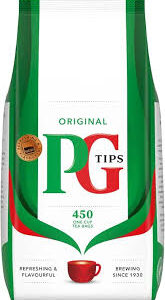 PG Tips: Paquete de 460 Bolsitas de Té Piramidales