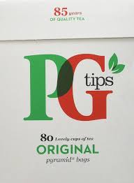 Té Negro PG Tips - 80 Sobres