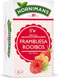 Hornimans Infusión Natural de Frambuesa y Rooibos