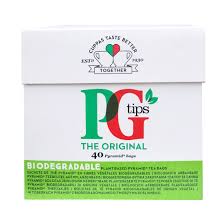 Pg Tips Il Noir - Paquete de 40 Bolsitas de Té