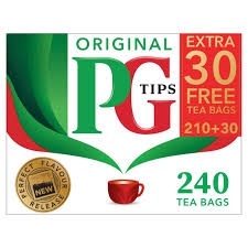 PG Tips Pyramid - Té Negro Original