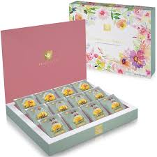 Teabloom: Caja de Infusiones Florales Selectas