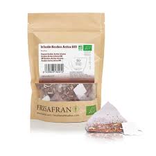 Infusión Ecológica de Rooibos en Pirámides - 30 Uds