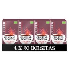 Cupper - Pack Ecológico de 4 Cajas con 20 Bolsitas de Infusiones