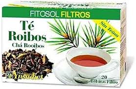 Té Rooibos Fitosol - 20 Filtros Ynsadiet