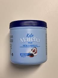 Keto Matcha Blue con L-Carnitina - 150 g