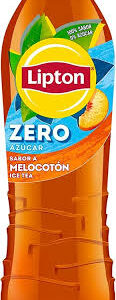 Té Helado Lipton Sabor Melocotón 1L - Cero Azúcar y Bajo en Calorías