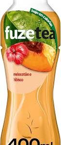 Fuze Tea Melocotón & Hibisco: Refresco de Té Sin Gas