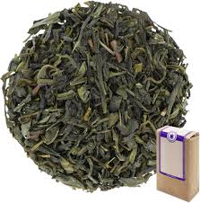 Vainilla Verde: Té Verde Natural a Granel - 100g