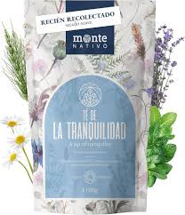Té de Tranquilidad: Mezcla Herbal Monte Nativo
