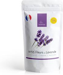 N.55 Infusión de Flores de Lavanda