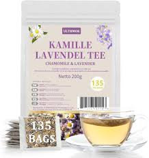 Infusión de Manzanilla y Lavanda