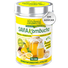 Kombucha Natural en Polvo 100g - Té Probiotico