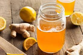 Carpe Diem Kombucha: Infusión de Té Limón y Jengibre