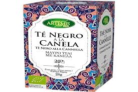 Té Negro con Canela - 20 Filtros
