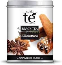 Té Negro Canela 100g - Cuida Té