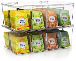 Caja de Té Infusiones KICHLY - Pack de 2