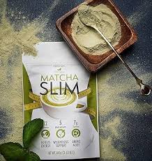 Matcha Slim: Bebida Energética en Polvo con Taurina y Espirulina