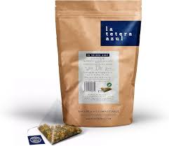 Tetera Azul: Infusión Digestiva Premium de Manzanilla y Menta