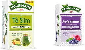 Hornimans Té Slim Matcha y Arándanos - 20 Bolsitas Naturales