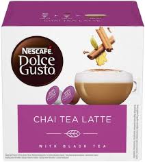 Té Chai Latte Nescafé Dolce Gusto - Pack de 3 x 16 Cápsulas