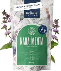 Té de Hierbabuena Monte Nativo 200 g - 100% Puro y Natural