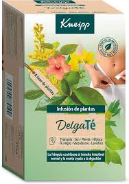 Kneipp DelgaTé: Infusión Laxante Natural